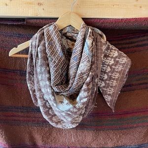 Boho Square Scarf Aritzia